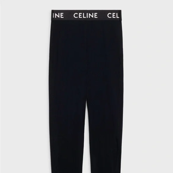 Celine | Pants & Jumpsuits | Jersey Leggings | Poshmark